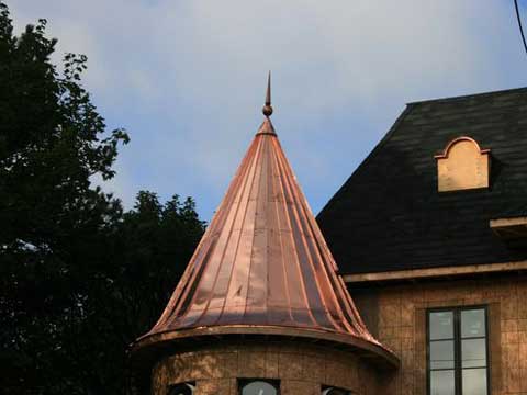 Curved Roofing: Classic Metals | Quality Metal Roofing And Siding