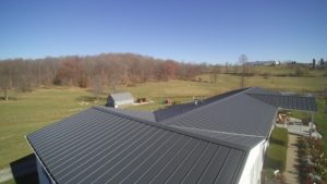 Textured 3D Standing Seam