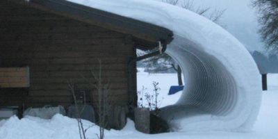 snow guards for metal roofs installation